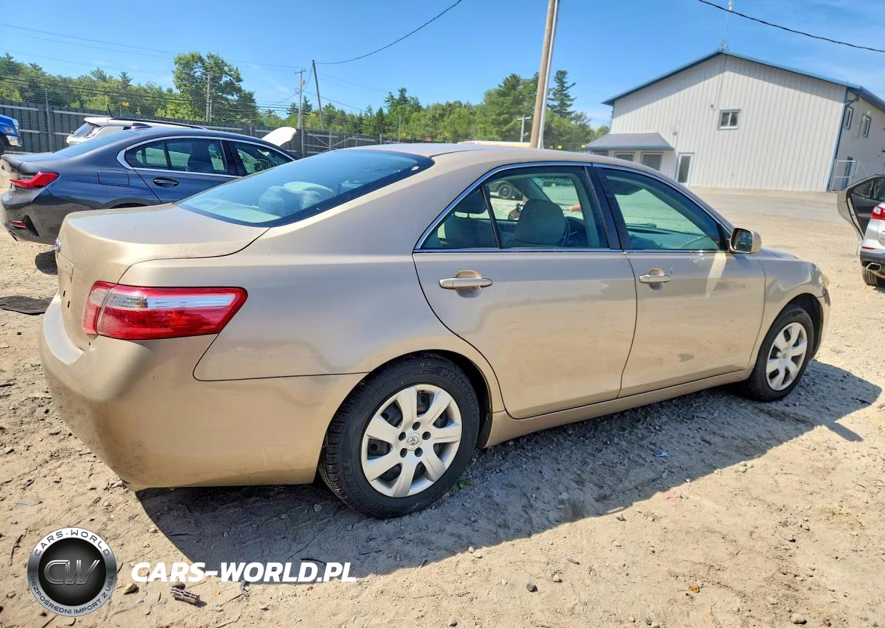 2009 Toyota Camry Le V6 VIN:4T1BK46K29U097822 - 3