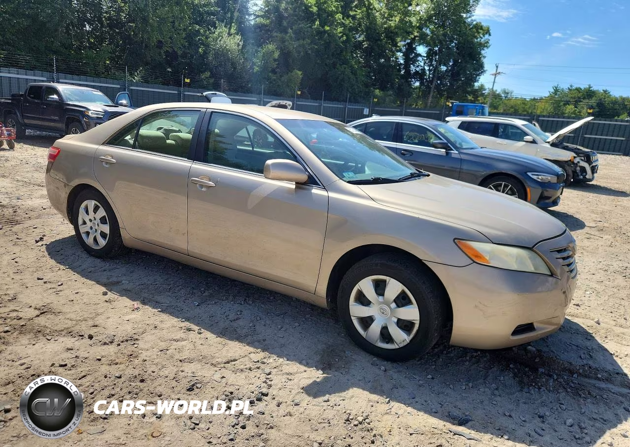 2009 Toyota Camry Le V6 VIN:4T1BK46K29U097822 - 4