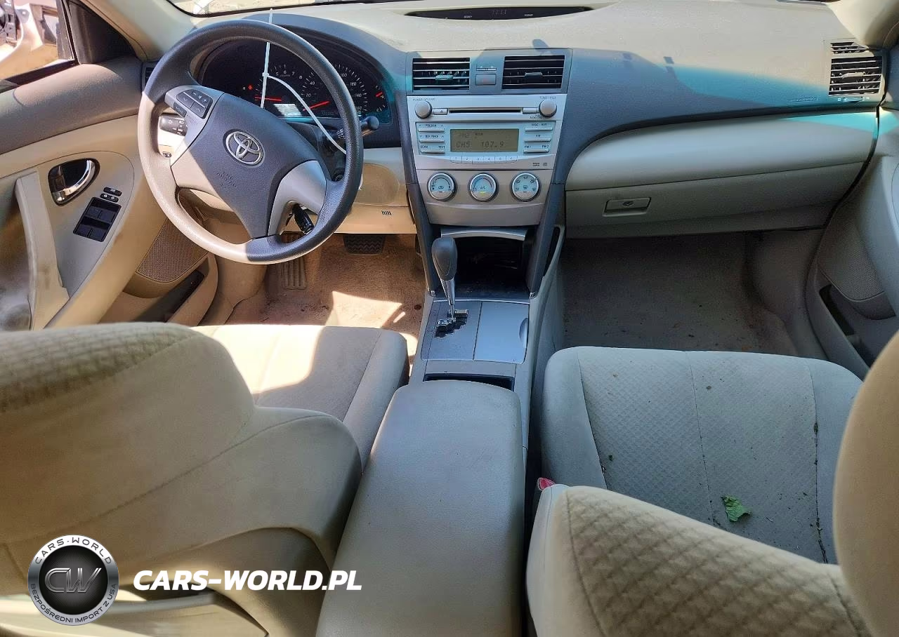 2009 Toyota Camry Le V6 VIN:4T1BK46K29U097822 - 8