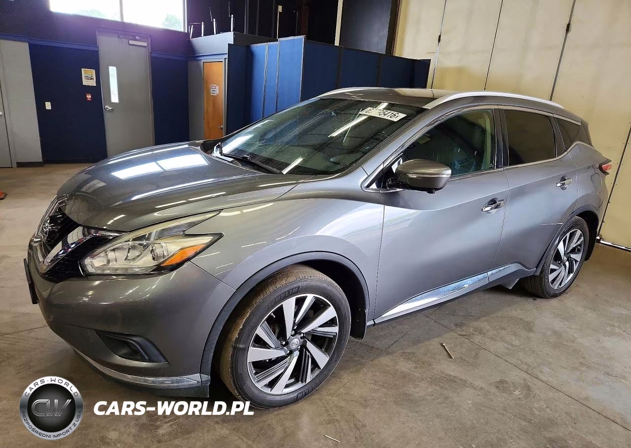 2015 Nissan Murano Platinum – zdjęcie 1 z 13