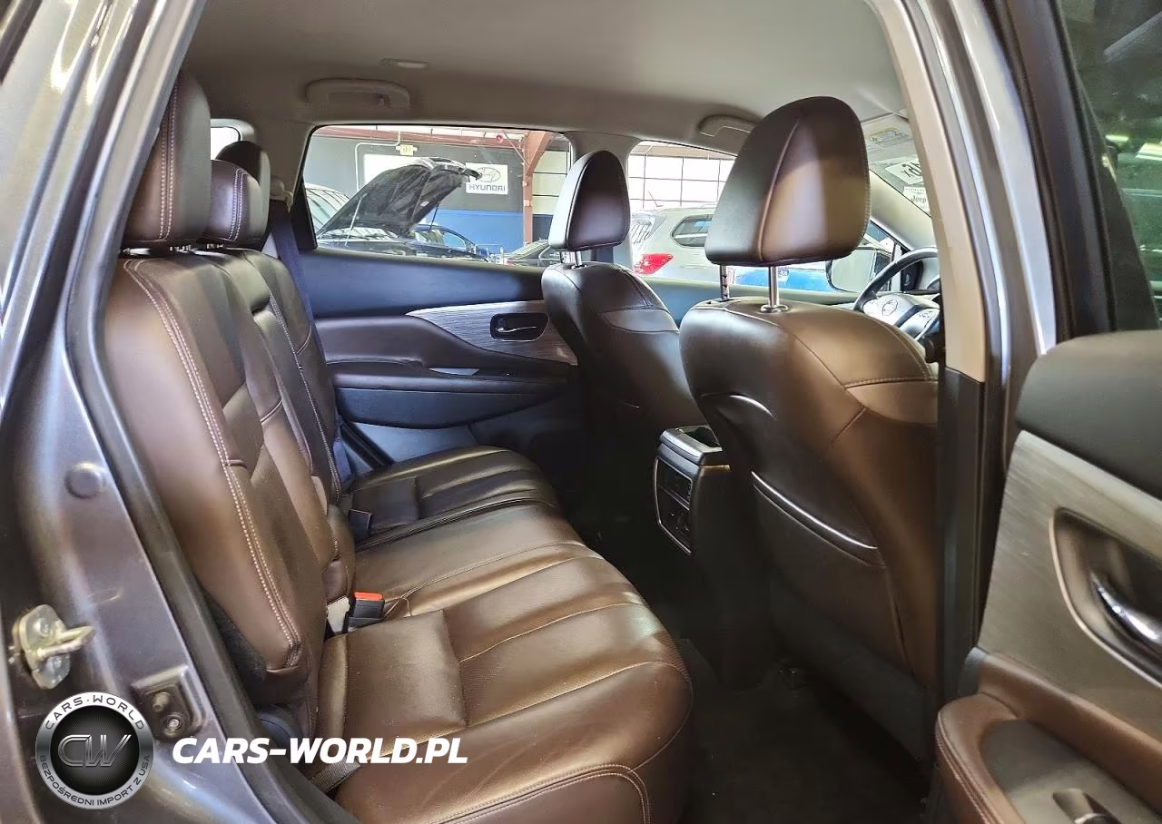 2015 Nissan Murano Platinum VIN:5N1AZ2MH3FN209018 - 11