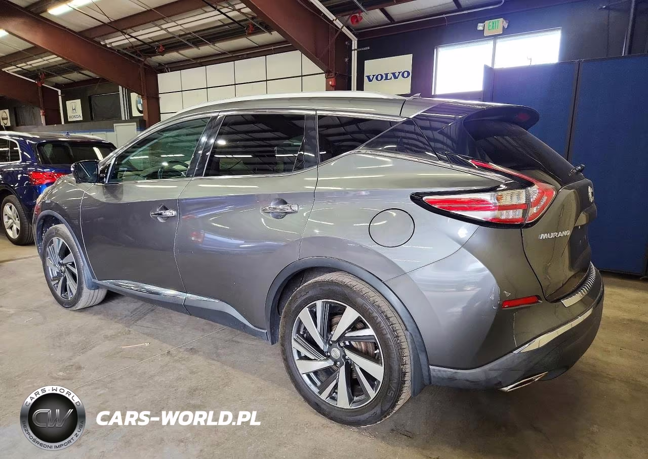 2015 Nissan Murano Platinum VIN:5N1AZ2MH3FN209018 - 2