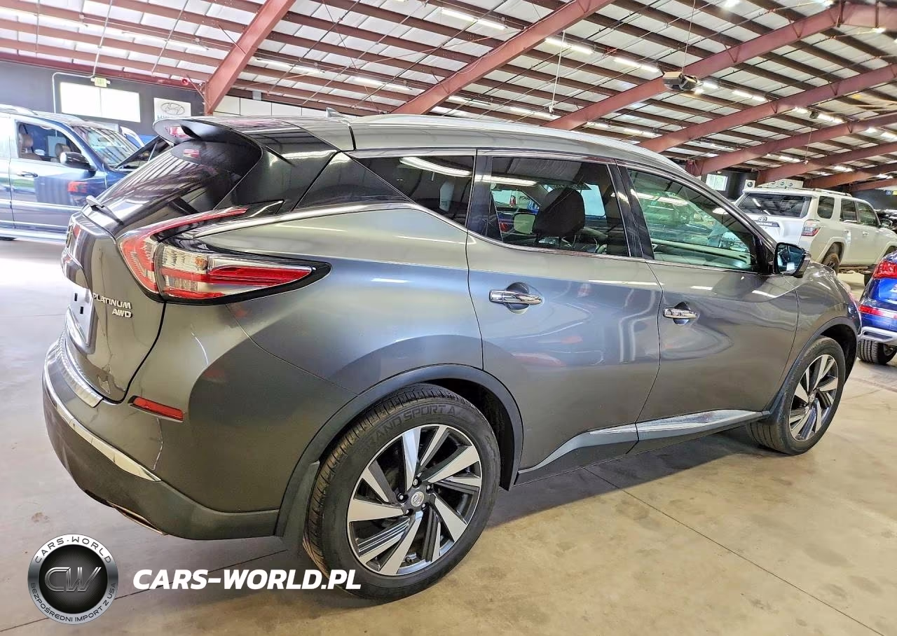 2015 Nissan Murano Platinum VIN:5N1AZ2MH3FN209018 - 3