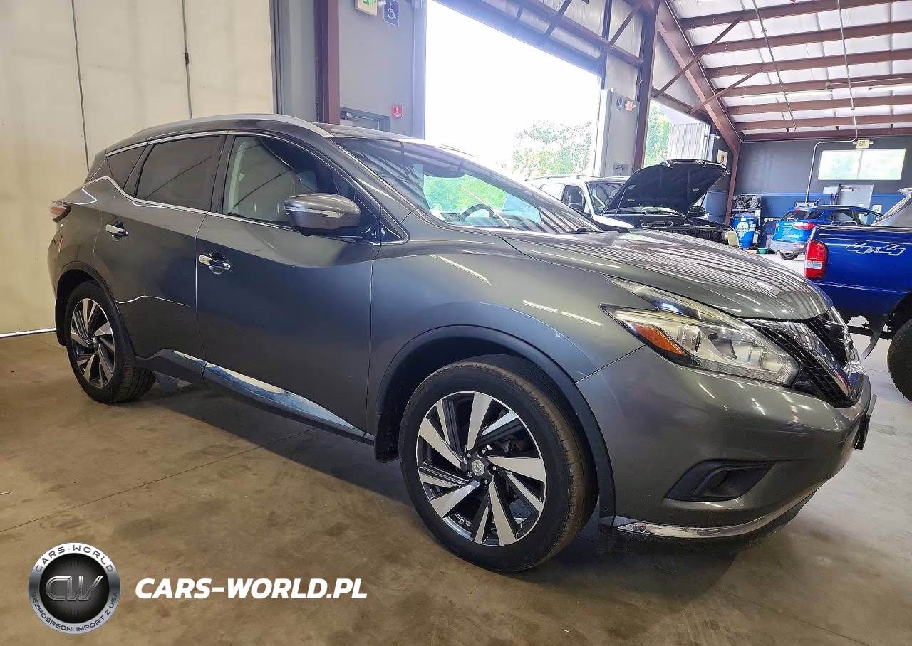 2015 Nissan Murano Platinum VIN:5N1AZ2MH3FN209018 - 4