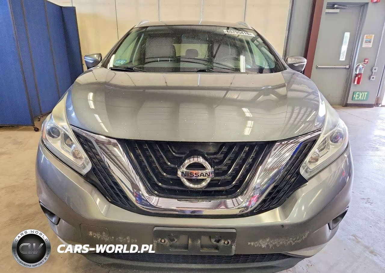 2015 Nissan Murano Platinum VIN:5N1AZ2MH3FN209018 - 5