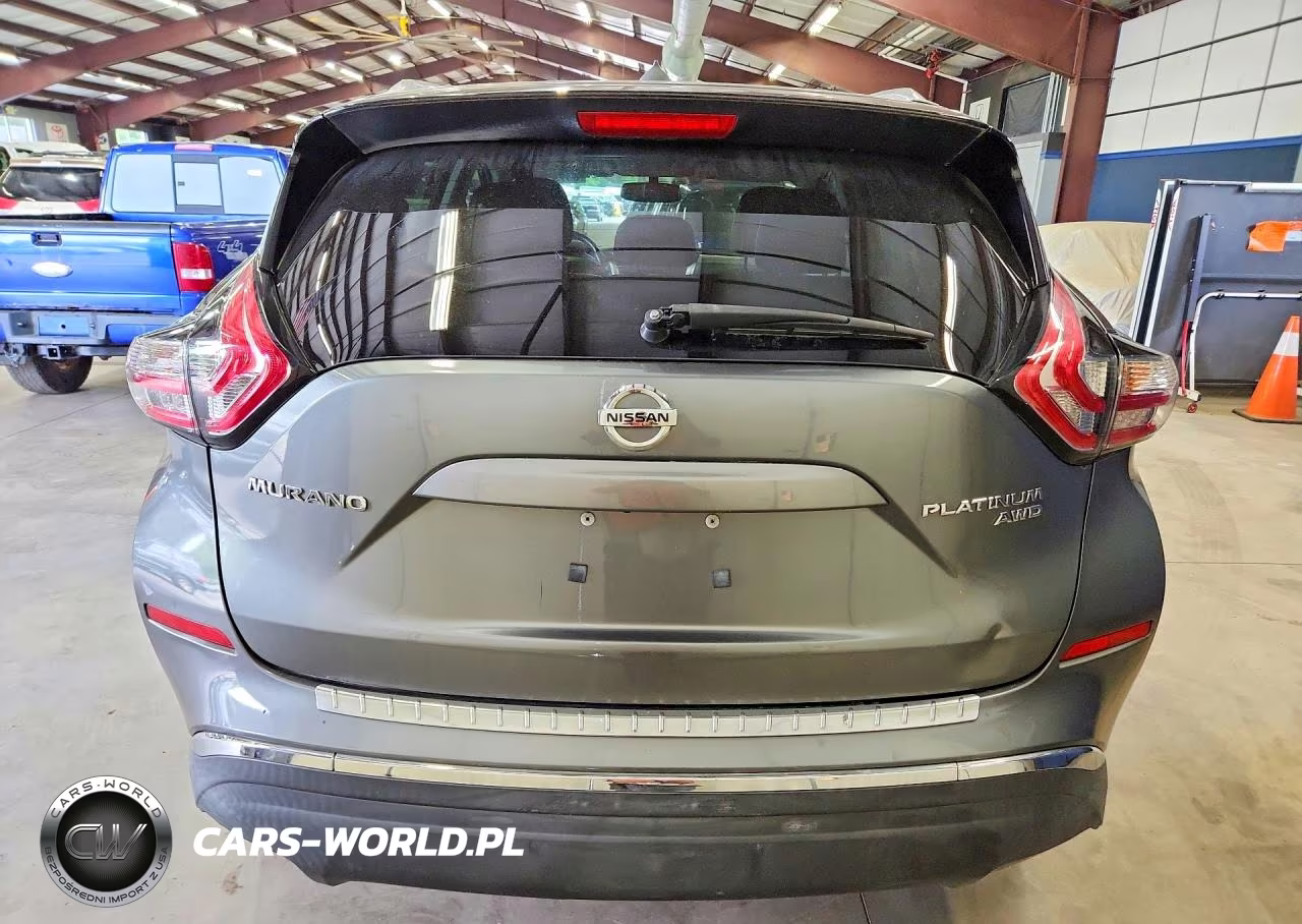 2015 Nissan Murano Platinum VIN:5N1AZ2MH3FN209018 - 6