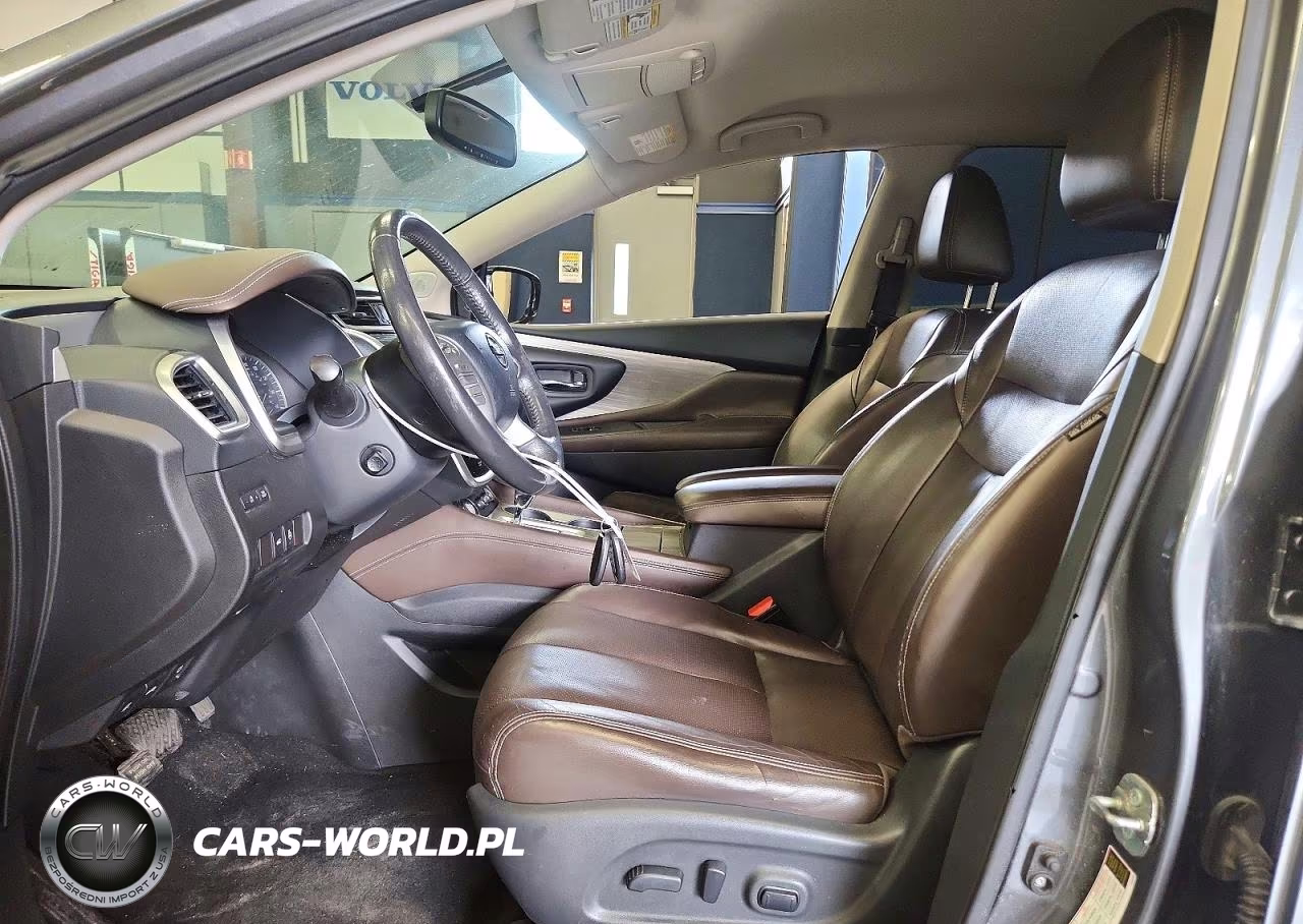 2015 Nissan Murano Platinum VIN:5N1AZ2MH3FN209018 - 7