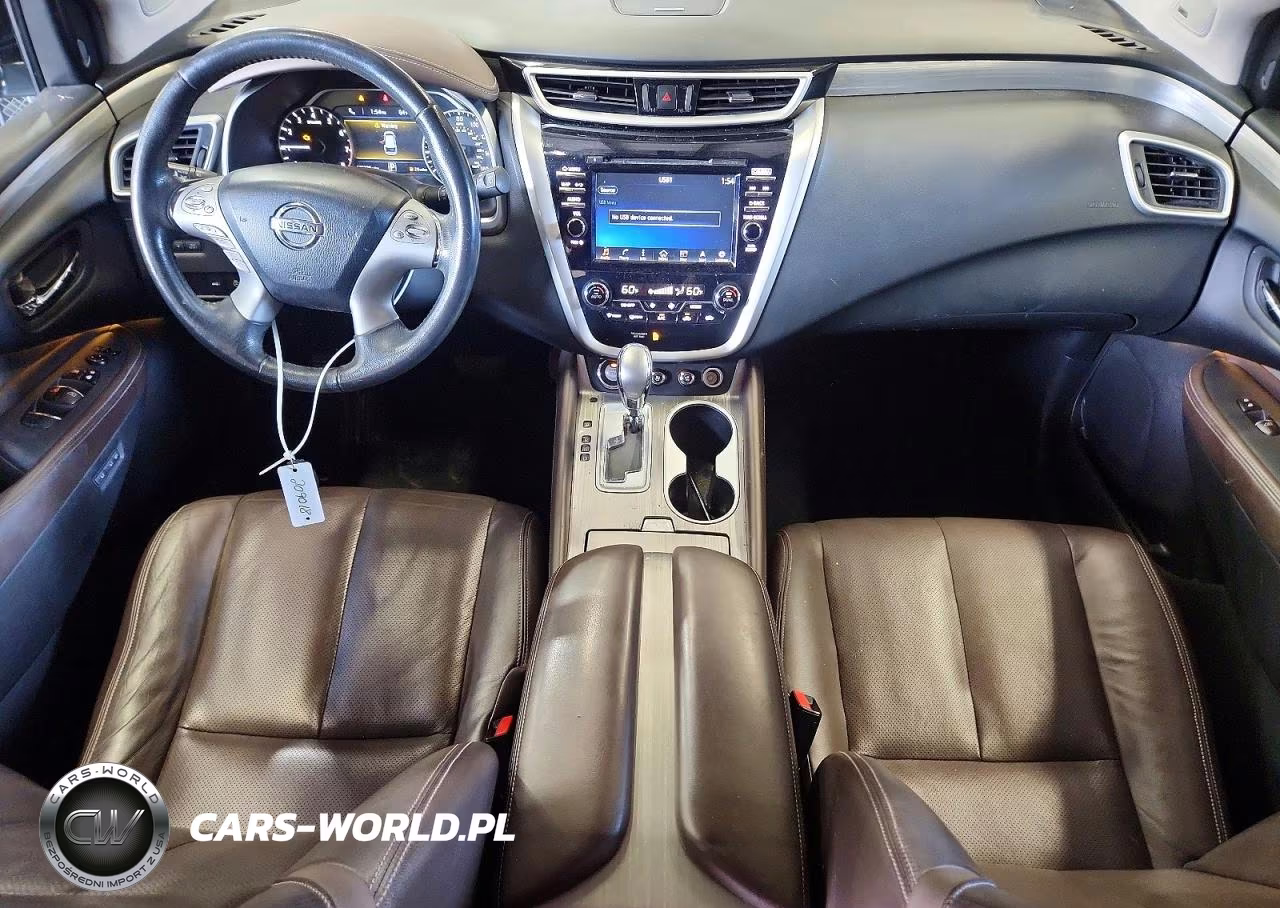 2015 Nissan Murano Platinum VIN:5N1AZ2MH3FN209018 - 8