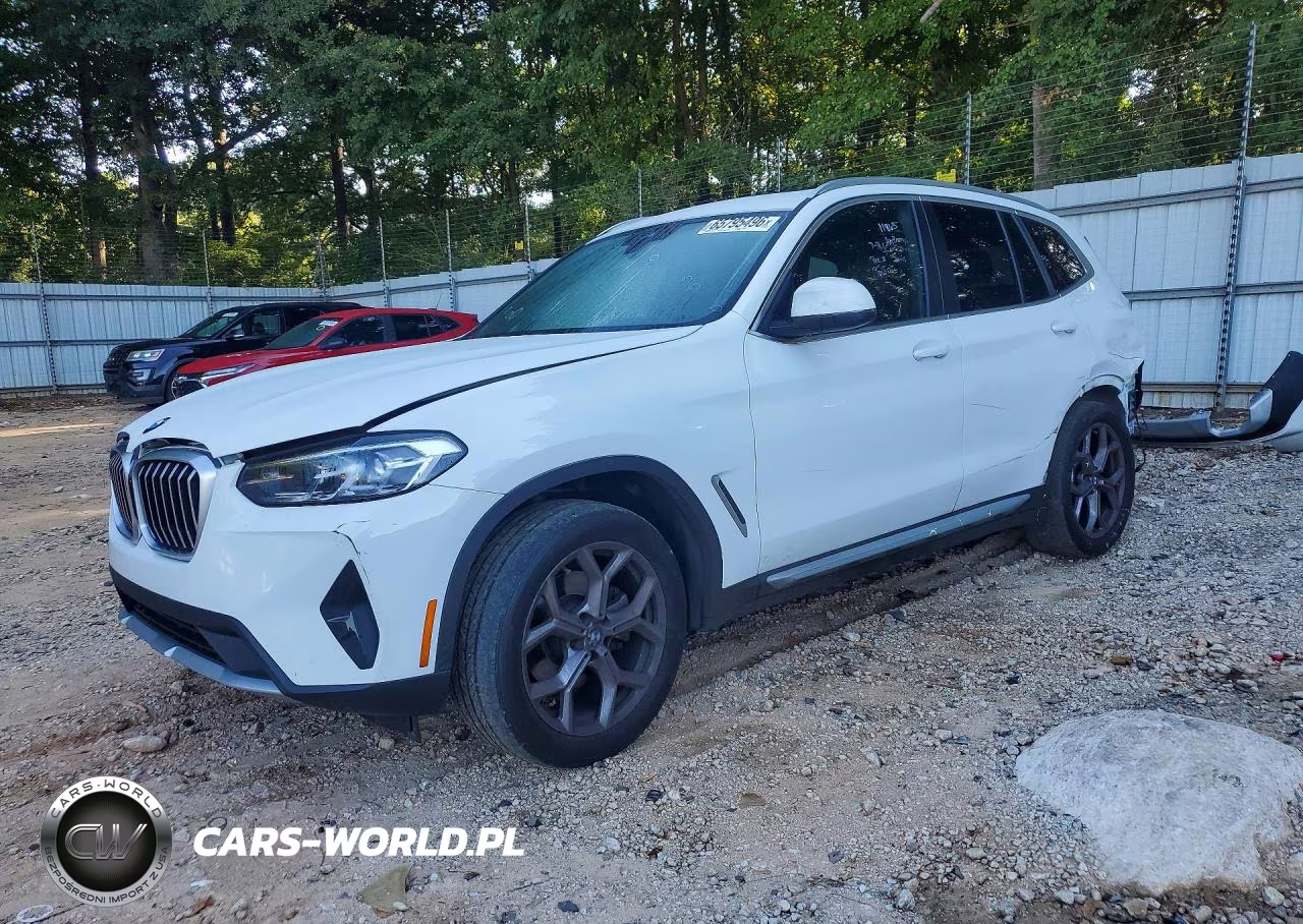 2022 BMW X3 Sdrive30I