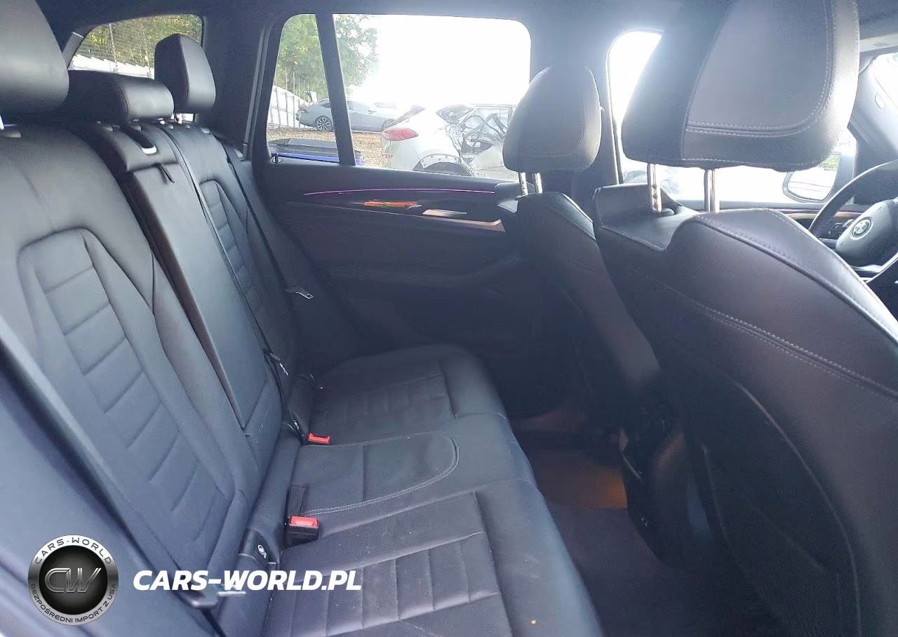 2022 BMW X3 Sdrive30I VIN:5UX43DP00N9M68107 - 11