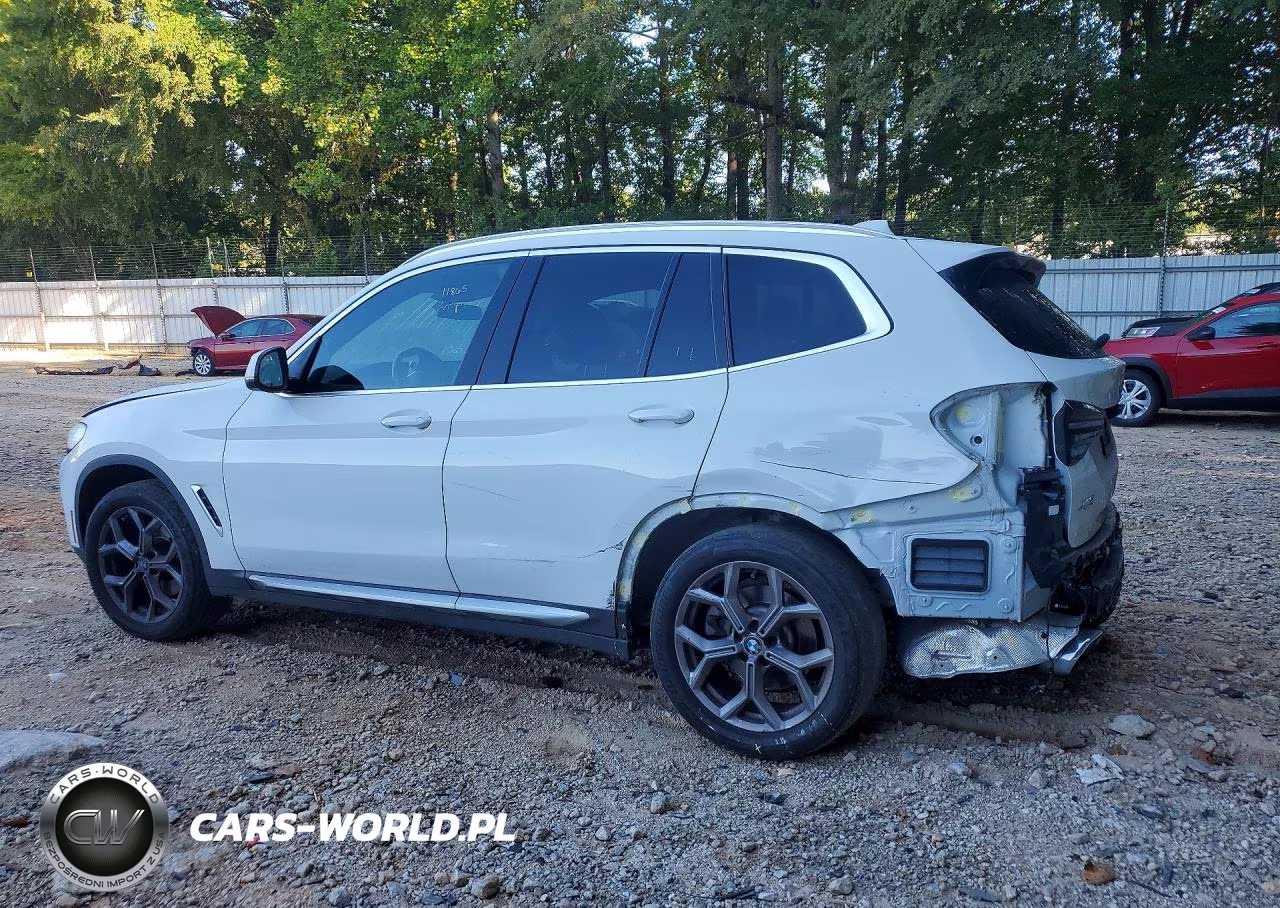 2022 BMW X3 Sdrive30I VIN:5UX43DP00N9M68107 - 2
