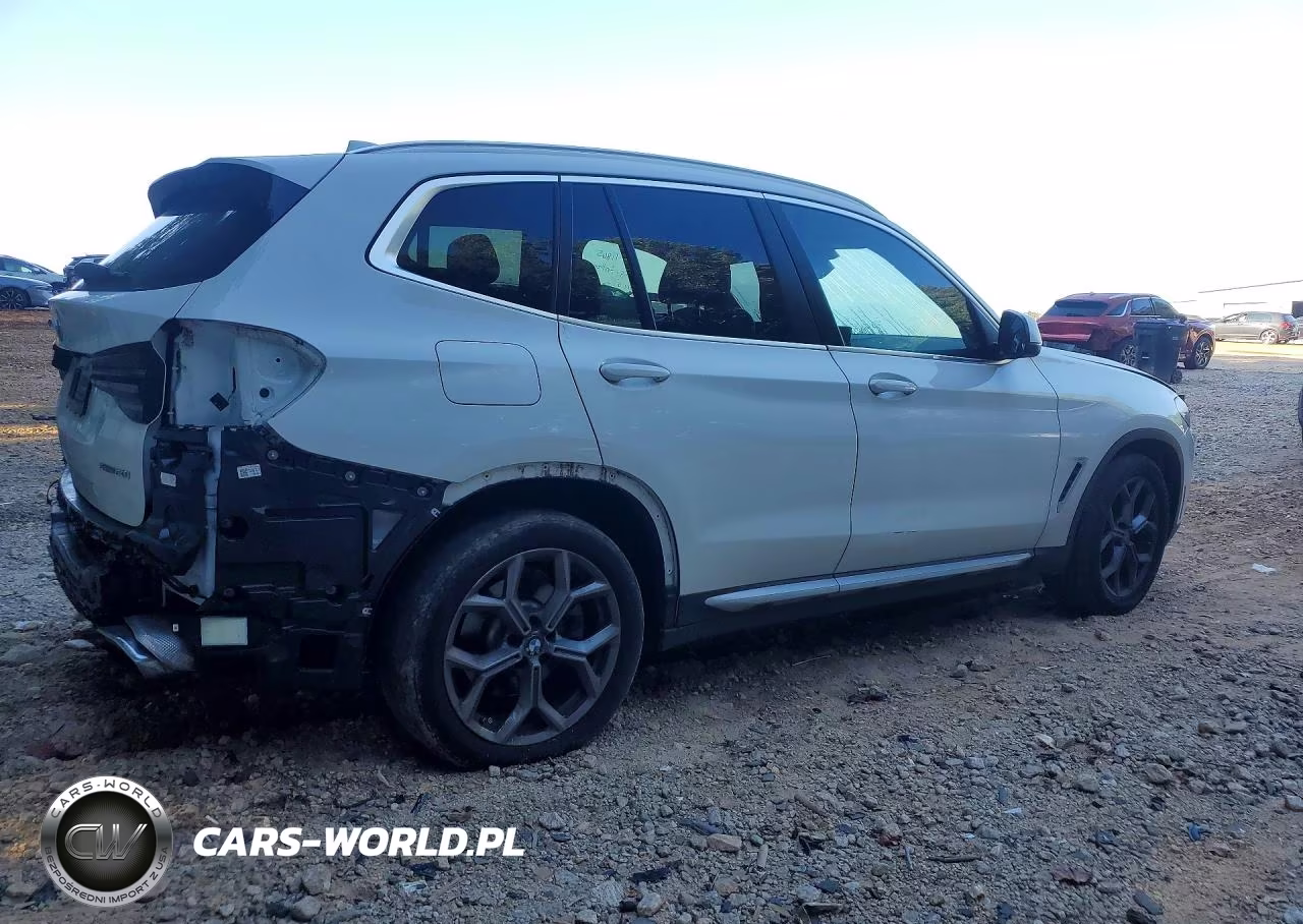 2022 BMW X3 Sdrive30I VIN:5UX43DP00N9M68107 - 3