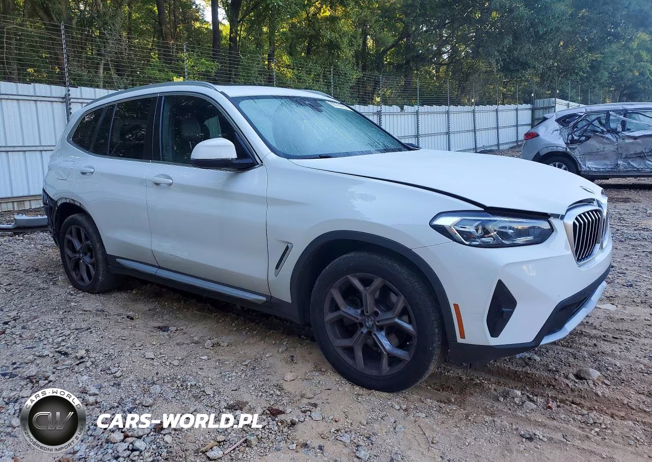 2022 BMW X3 Sdrive30I VIN:5UX43DP00N9M68107 - 4