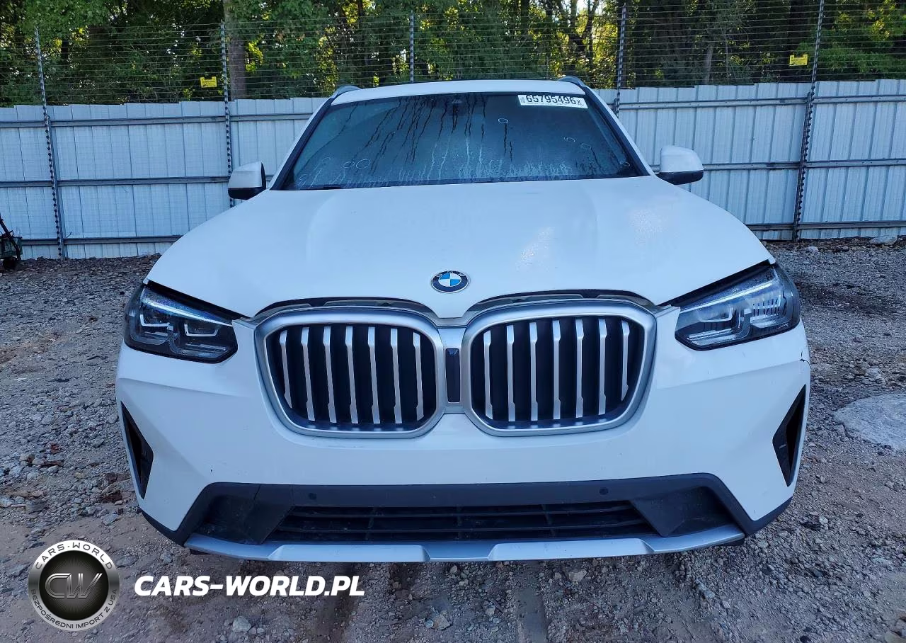 2022 BMW X3 Sdrive30I VIN:5UX43DP00N9M68107 - 5