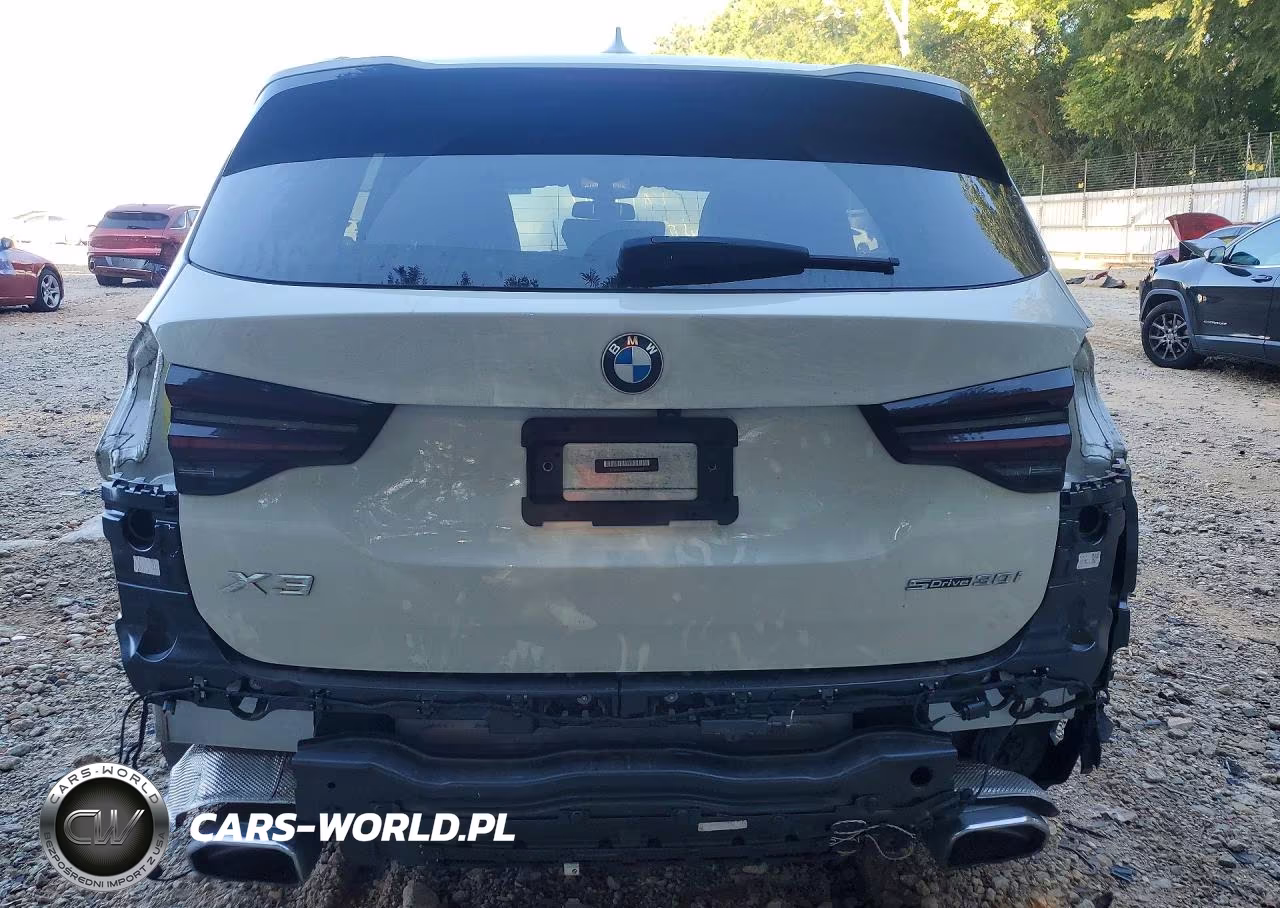 2022 BMW X3 Sdrive30I VIN:5UX43DP00N9M68107 - 6