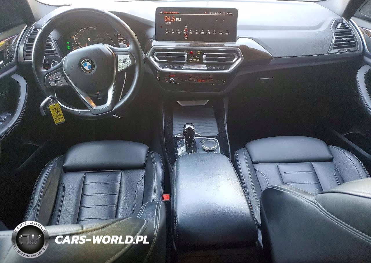 2022 BMW X3 Sdrive30I VIN:5UX43DP00N9M68107 - 8