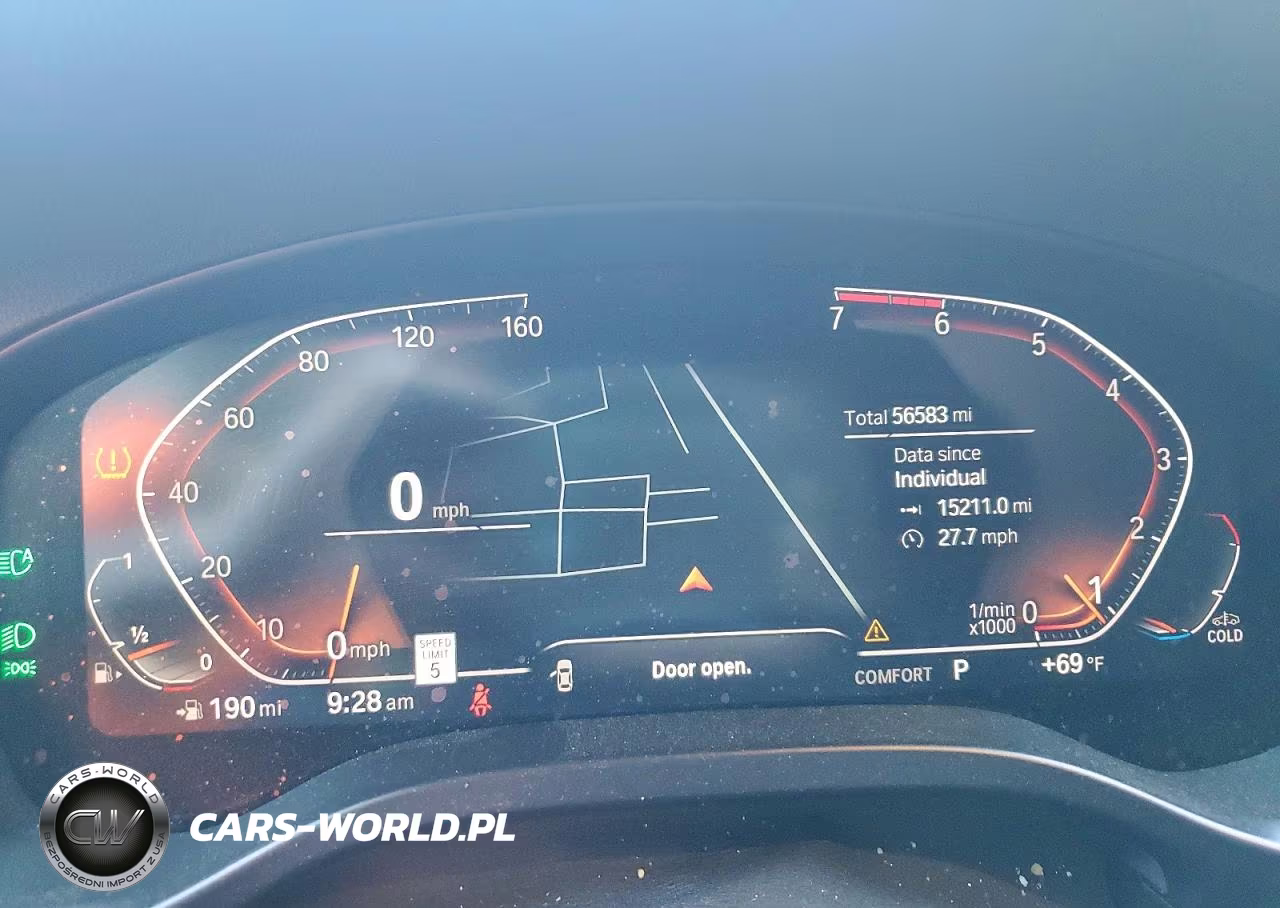 2022 BMW X3 Sdrive30I VIN:5UX43DP00N9M68107 - 9