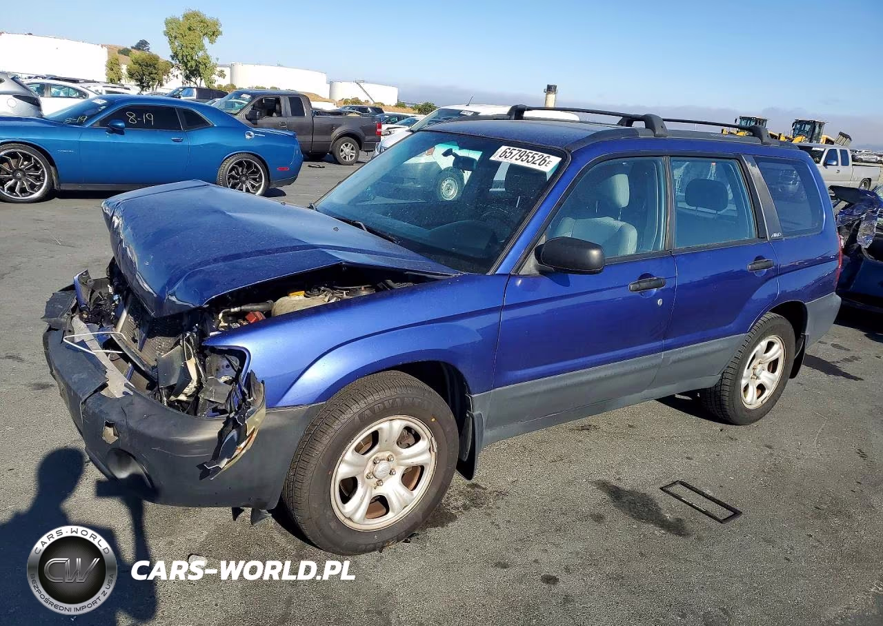 2004 Subaru Forester 2.5X