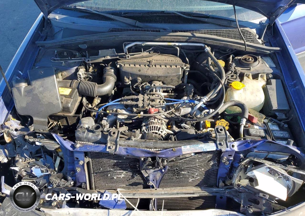 2004 Subaru Forester 2.5X VIN:JF1SG63634H717111 - 11