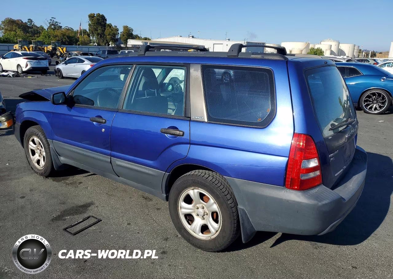 2004 Subaru Forester 2.5X VIN:JF1SG63634H717111 - 2