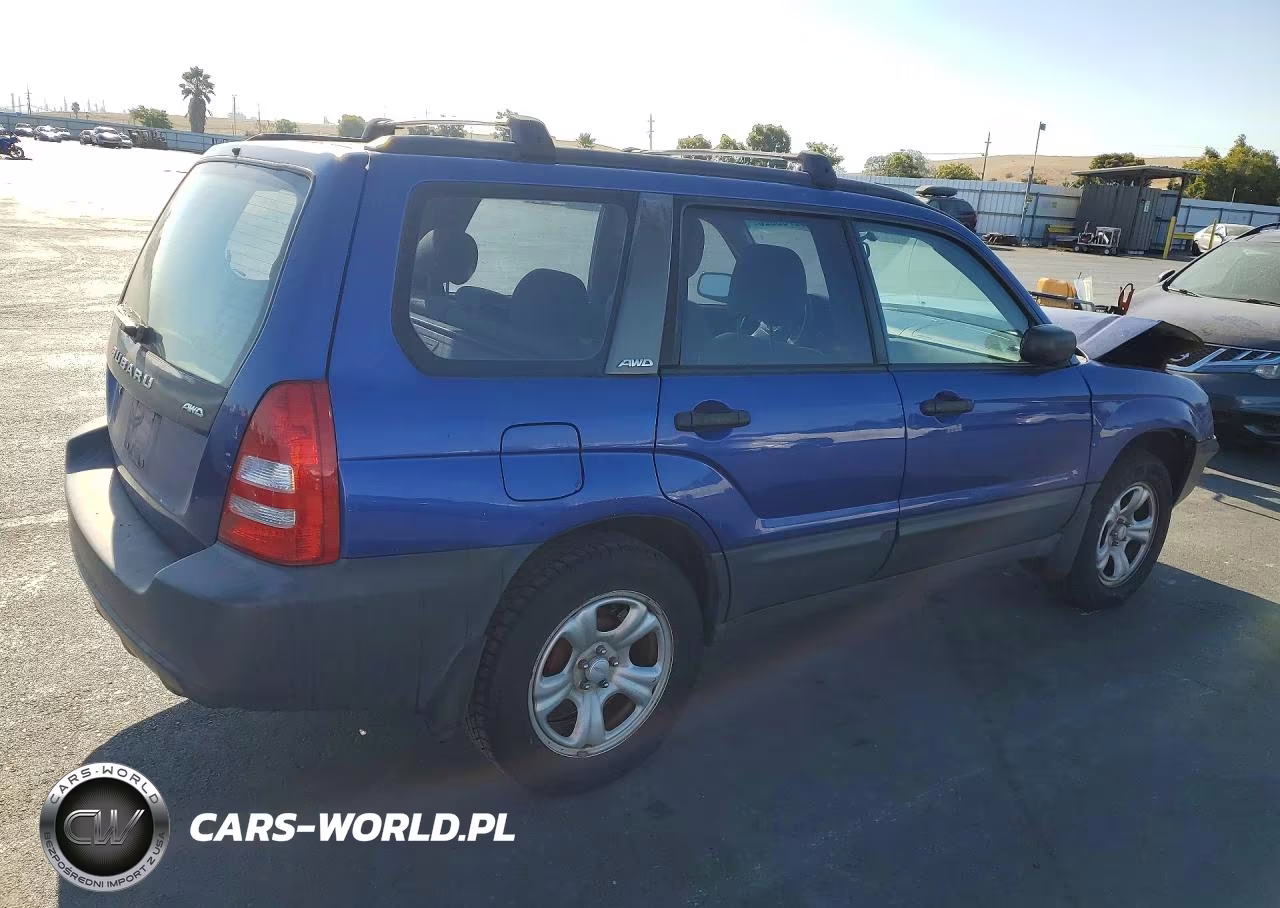 2004 Subaru Forester 2.5X VIN:JF1SG63634H717111 - 3