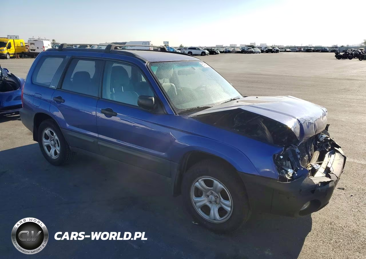 2004 Subaru Forester 2.5X VIN:JF1SG63634H717111 - 4