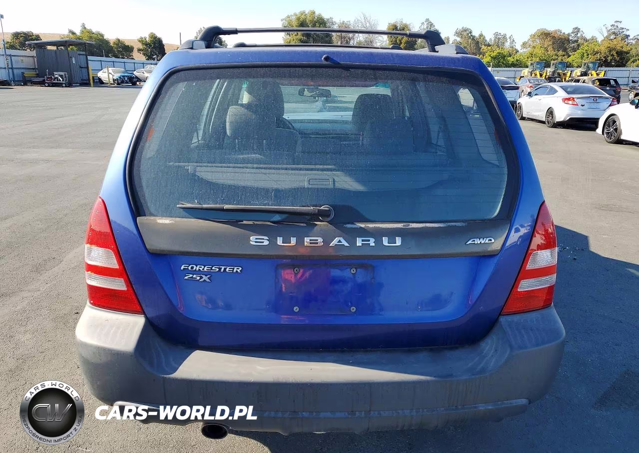 2004 Subaru Forester 2.5X VIN:JF1SG63634H717111 - 6