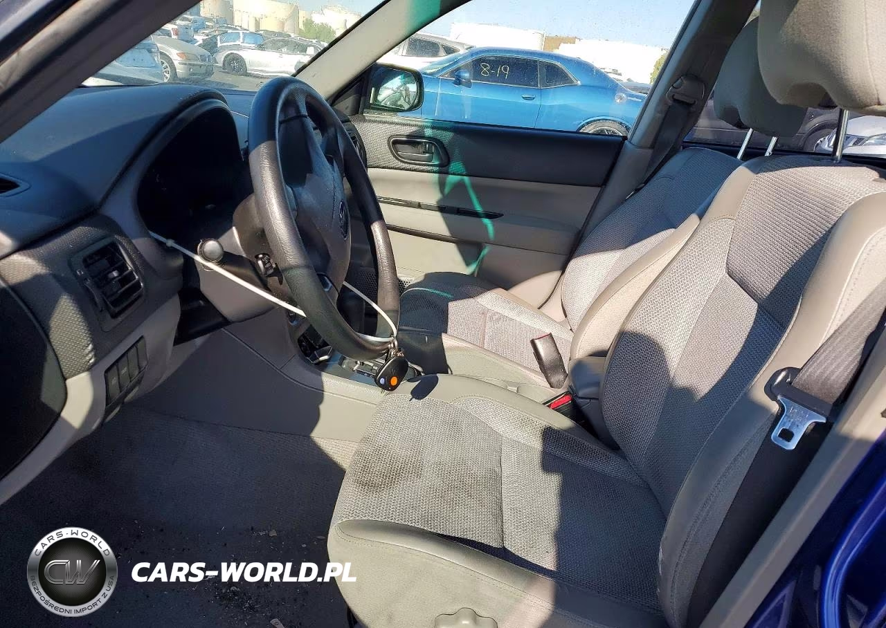 2004 Subaru Forester 2.5X VIN:JF1SG63634H717111 - 7