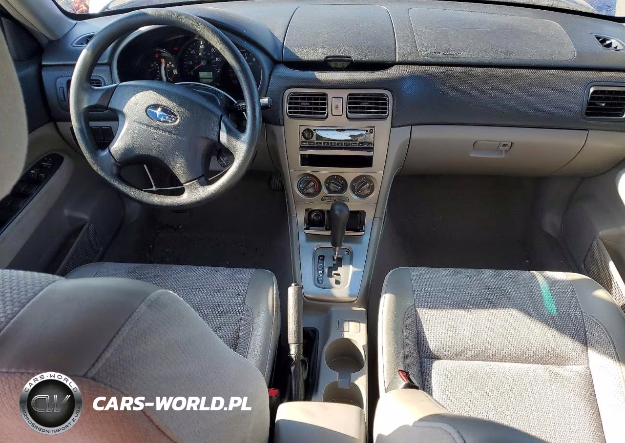2004 Subaru Forester 2.5X VIN:JF1SG63634H717111 - 8