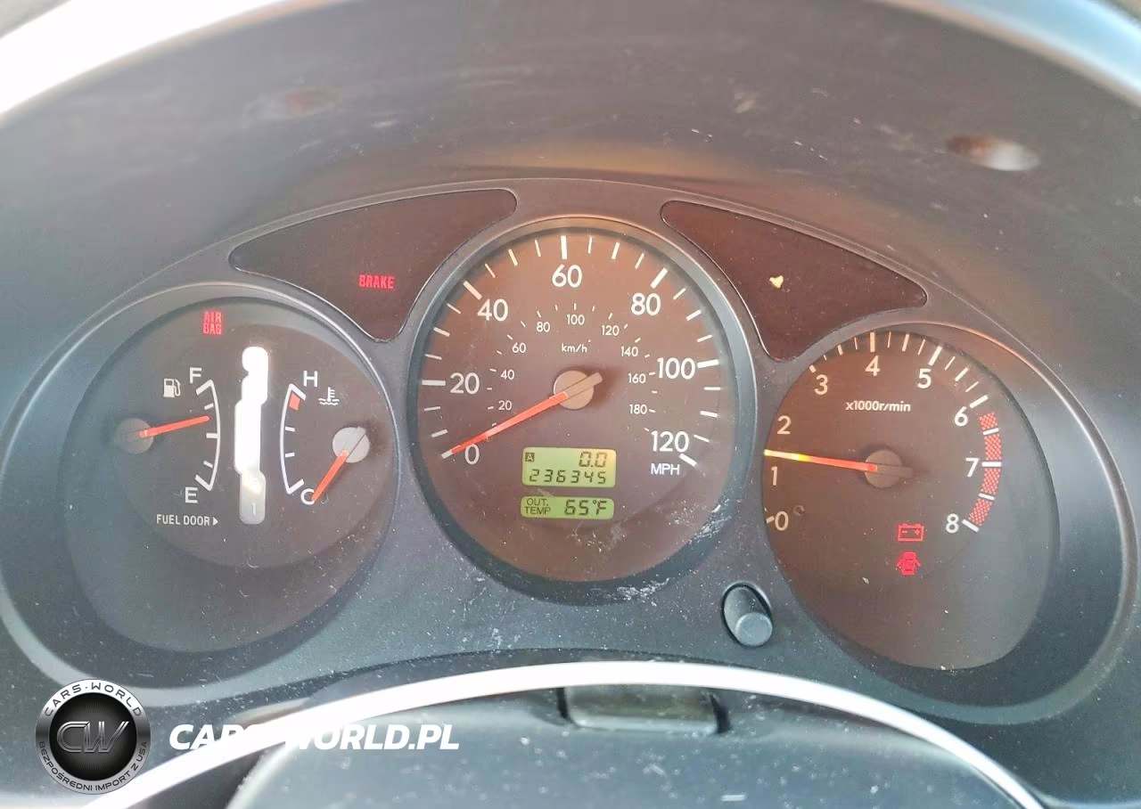 2004 Subaru Forester 2.5X VIN:JF1SG63634H717111 - 9