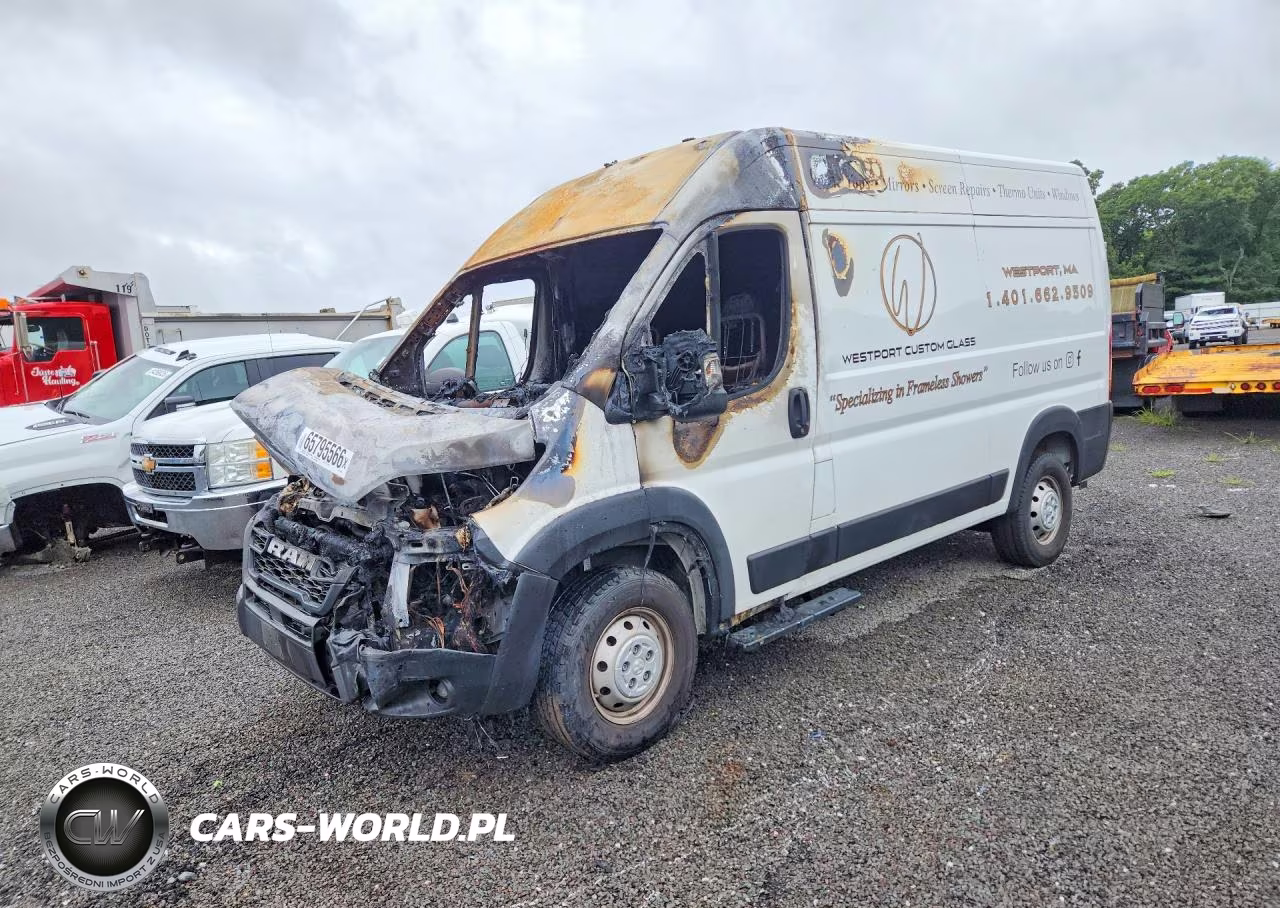 2023 Ram Promaster 1500 1500 High – zdjęcie 1 z 13