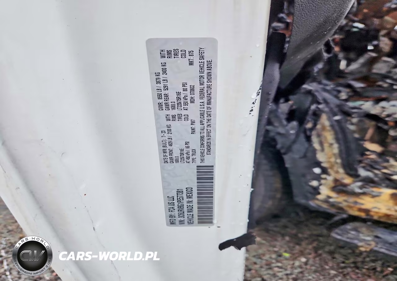 2023 Ram Promaster 1500 1500 High VIN:3C6LRVBG1PE577381 - 13