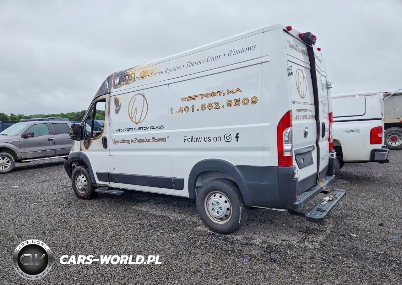 2023 Ram Promaster 1500 1500 High VIN:3C6LRVBG1PE577381 - 2