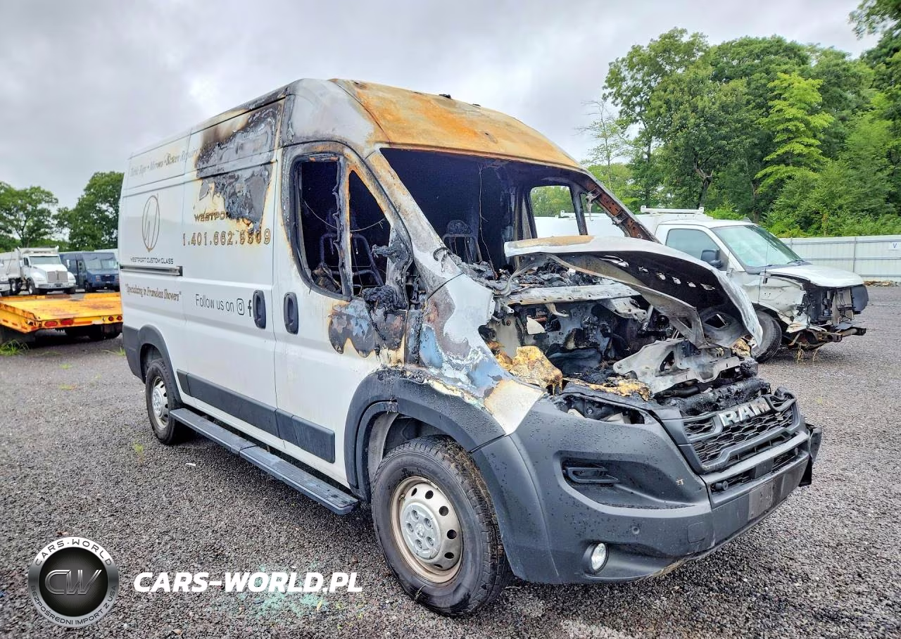2023 Ram Promaster 1500 1500 High VIN:3C6LRVBG1PE577381 - 4