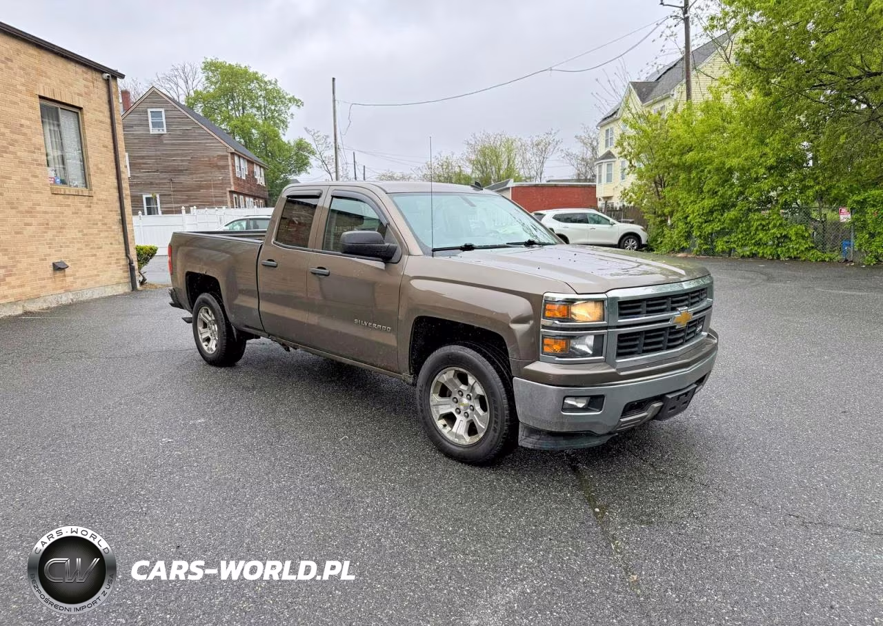 2014 Chevrolet Silverado K1500 Lt