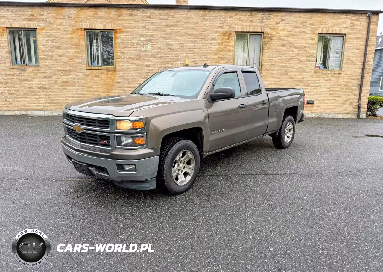 2014 Chevrolet Silverado K1500 Lt VIN:1GCVKREH2EZ116340 - 2