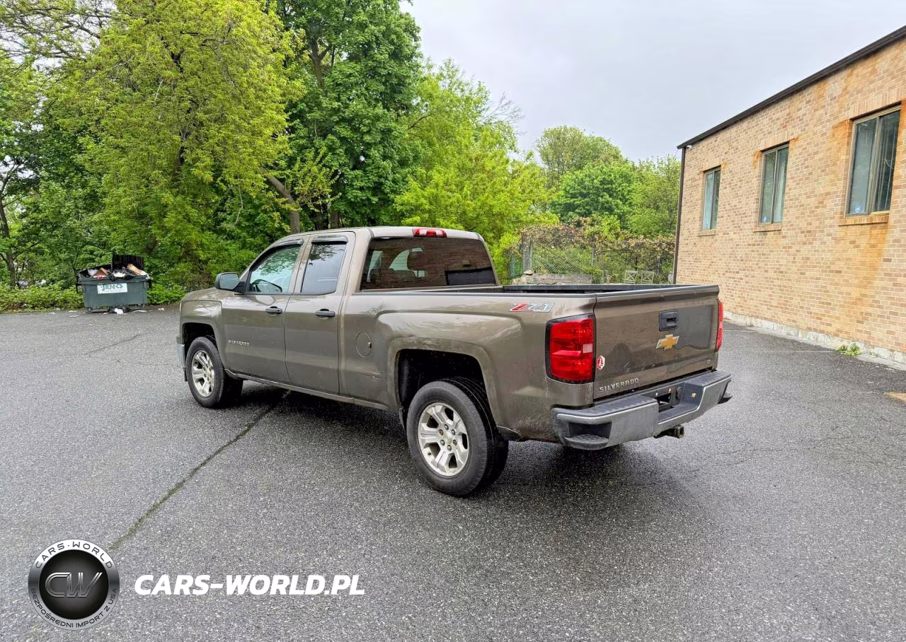 2014 Chevrolet Silverado K1500 Lt VIN:1GCVKREH2EZ116340 - 3
