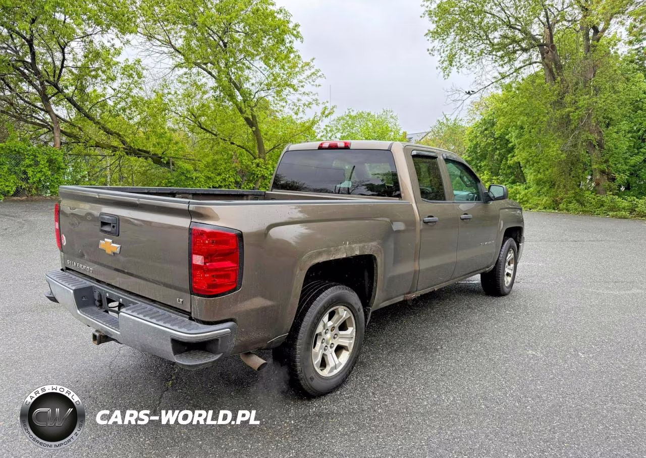 2014 Chevrolet Silverado K1500 Lt VIN:1GCVKREH2EZ116340 - 4
