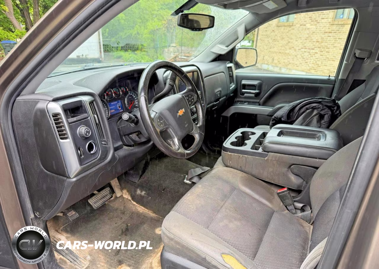 2014 Chevrolet Silverado K1500 Lt VIN:1GCVKREH2EZ116340 - 5