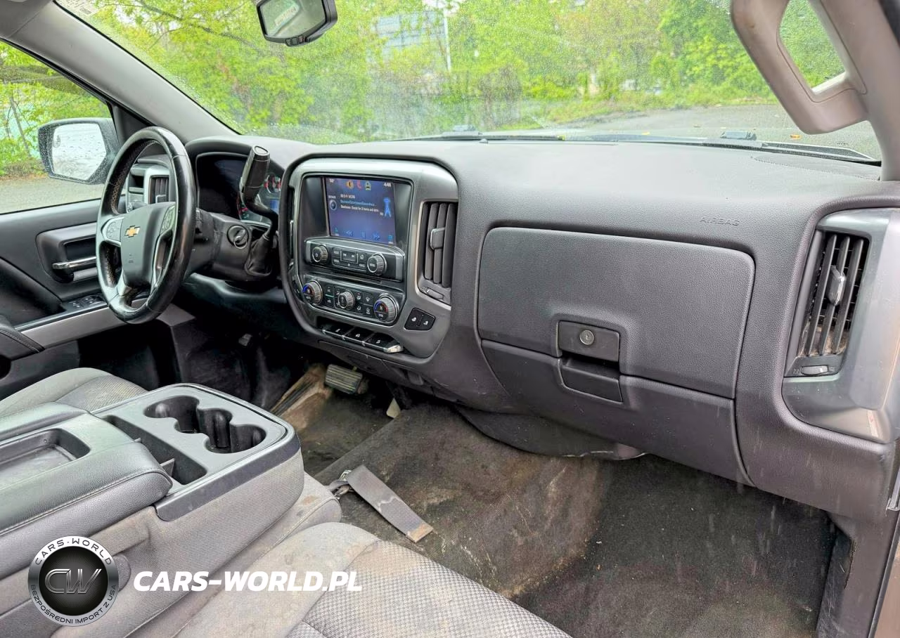 2014 Chevrolet Silverado K1500 Lt VIN:1GCVKREH2EZ116340 - 9