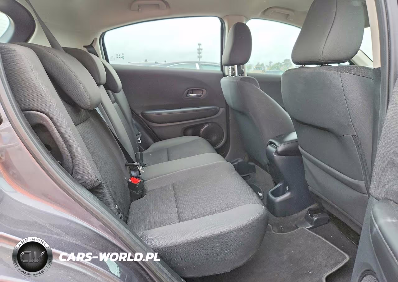 2021 Honda Hr-V Lx VIN:3CZRU6H35MM738189 - 11