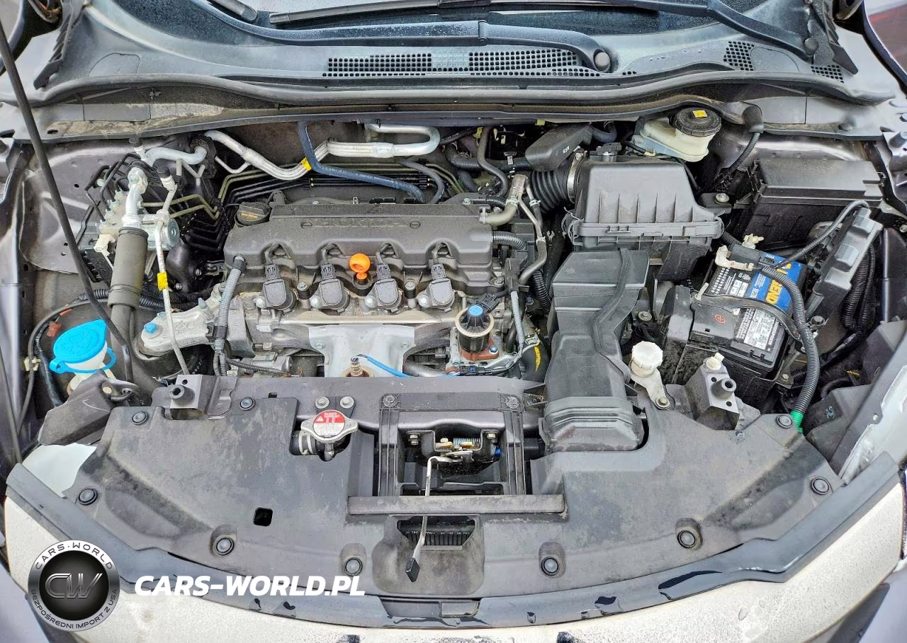 2021 Honda Hr-V Lx VIN:3CZRU6H35MM738189 - 12