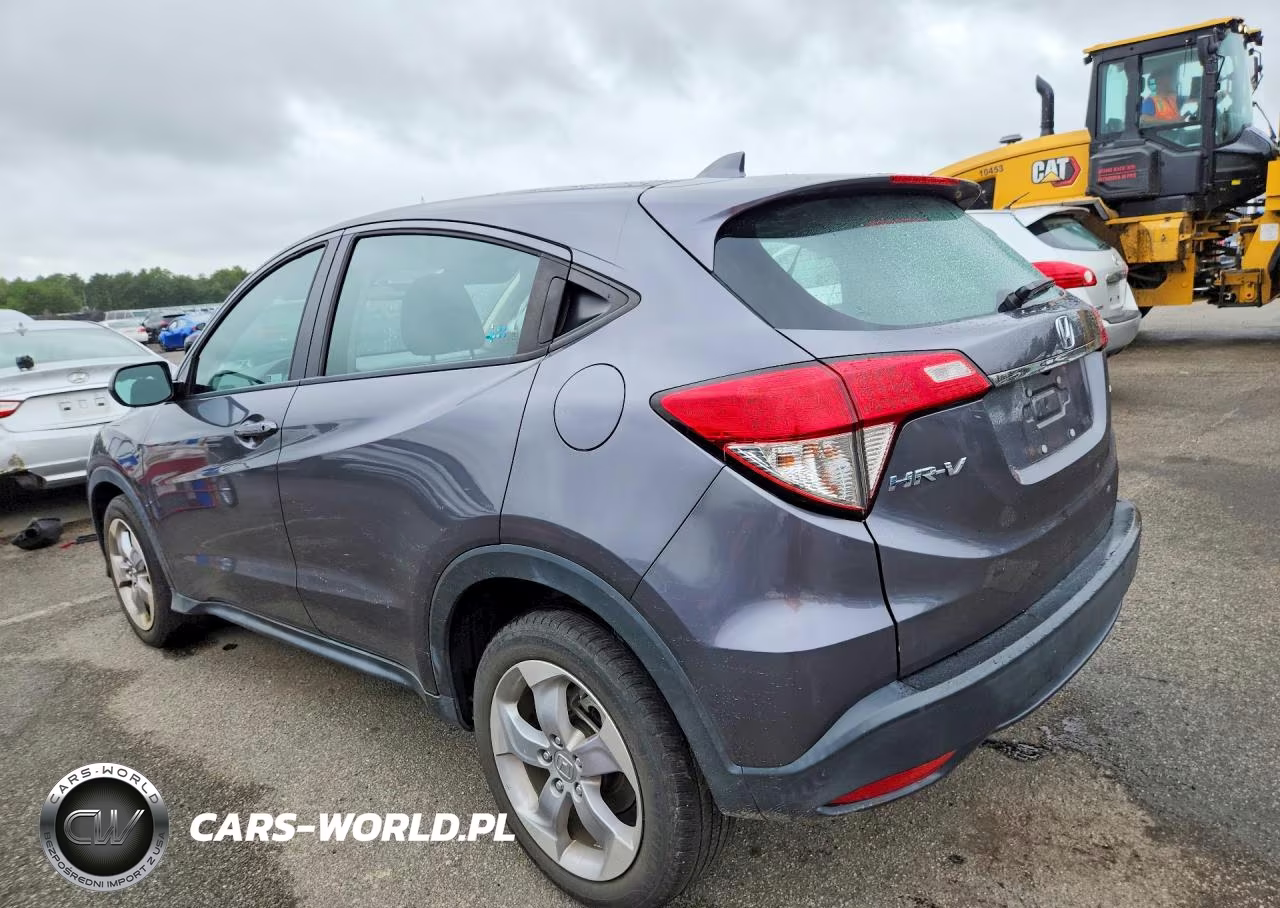 2021 Honda Hr-V Lx VIN:3CZRU6H35MM738189 - 2