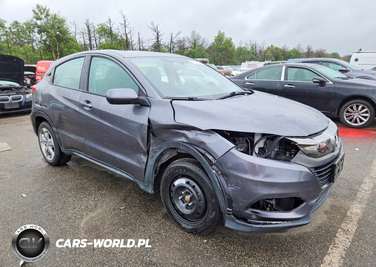 2021 Honda Hr-V Lx VIN:3CZRU6H35MM738189 - 4