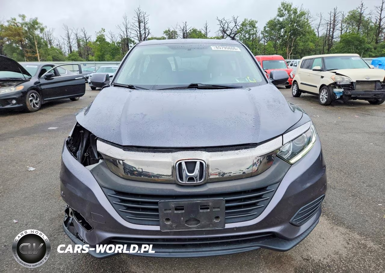 2021 Honda Hr-V Lx VIN:3CZRU6H35MM738189 - 5