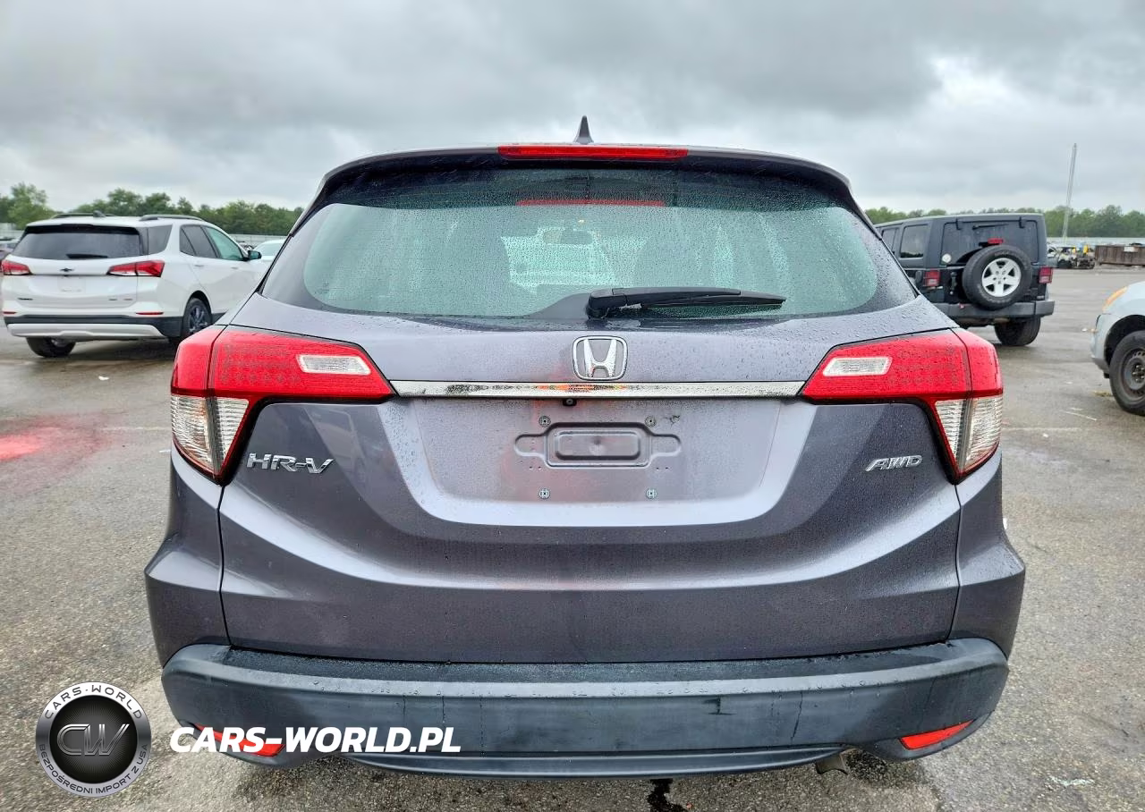 2021 Honda Hr-V Lx VIN:3CZRU6H35MM738189 - 6