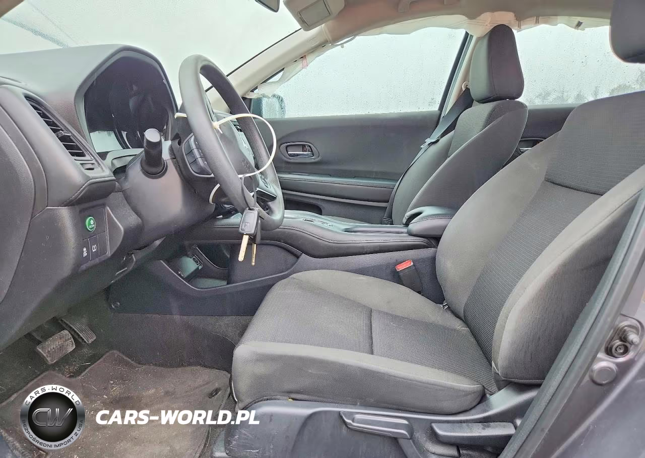 2021 Honda Hr-V Lx VIN:3CZRU6H35MM738189 - 7