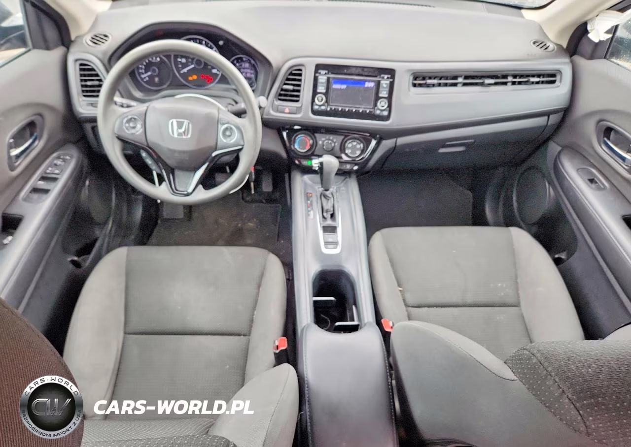 2021 Honda Hr-V Lx VIN:3CZRU6H35MM738189 - 8