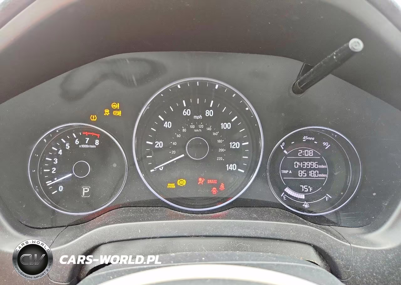 2021 Honda Hr-V Lx VIN:3CZRU6H35MM738189 - 9