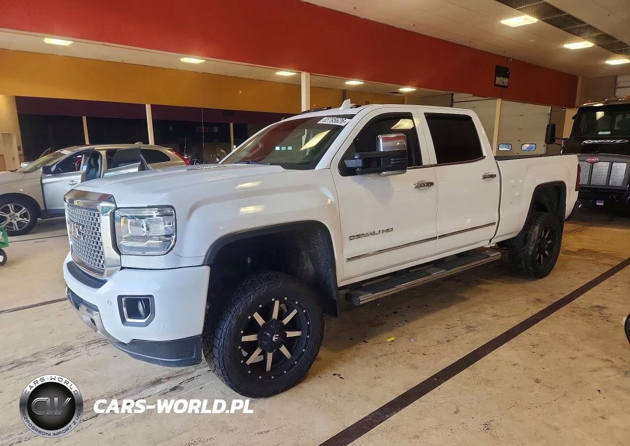 2015 GMC Sierra K3500 Denali